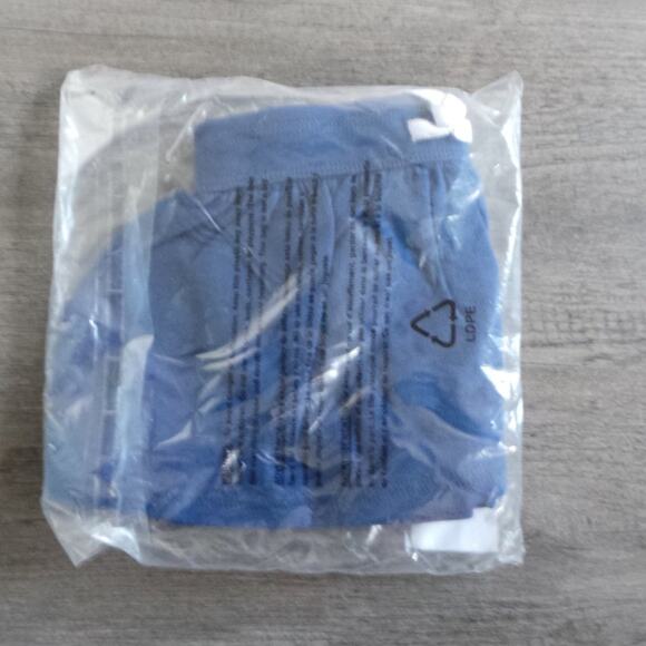 Carter's Scooter Skirt 9M Baby Girls Navy Blue Pleated Short Drawstring Casual - Picture 3 of 4